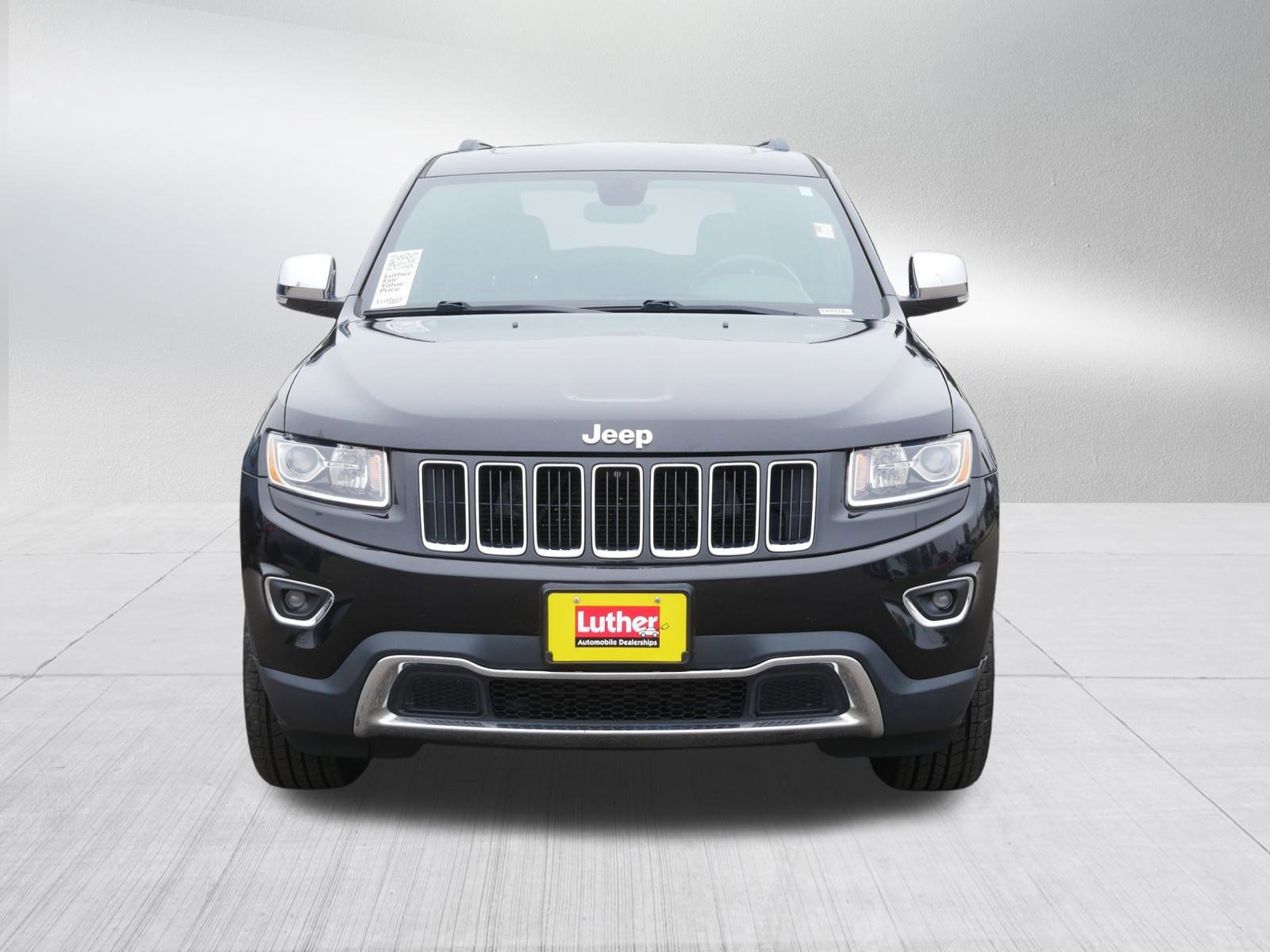 Used 2015 Jeep Grand Cherokee Limited with VIN 1C4RJFBG3FC768239 for sale in Cambridge, Minnesota