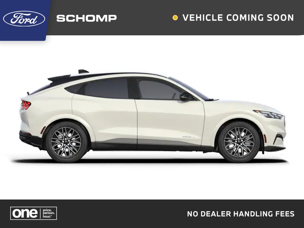 2026 Ford Mustang Mach-E