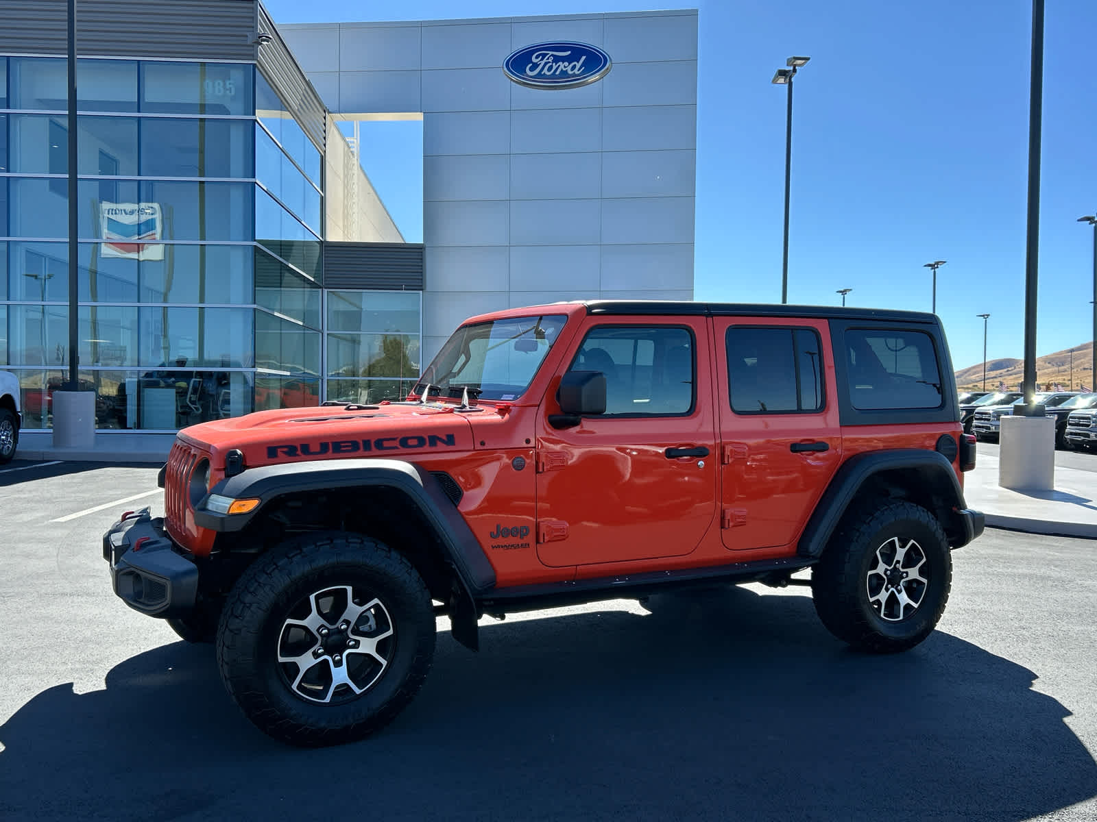 2020 Jeep Wrangler Unlimited Rubicon