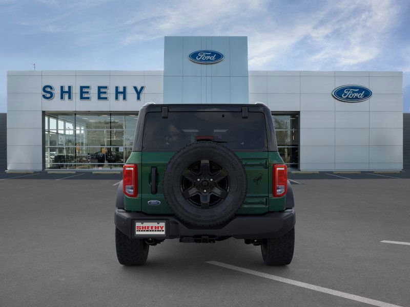 2025 Ford Bronco Big Bend photo 4
