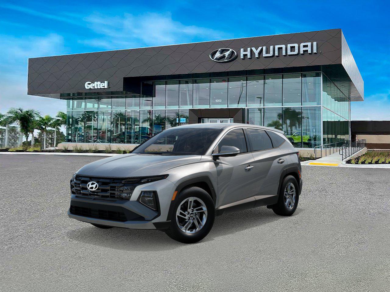 2026 Hyundai Tucson SE's photo