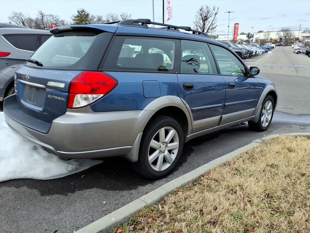 Used 2008 Subaru Outback 2.5i with VIN 4S4BP61C087307750 for sale in Roanoke, VA