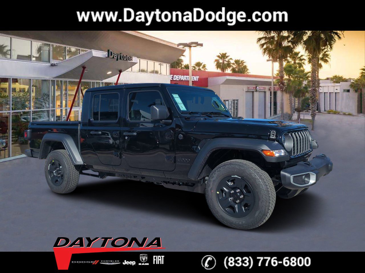 2026 Jeep Gladiator Sport's photo