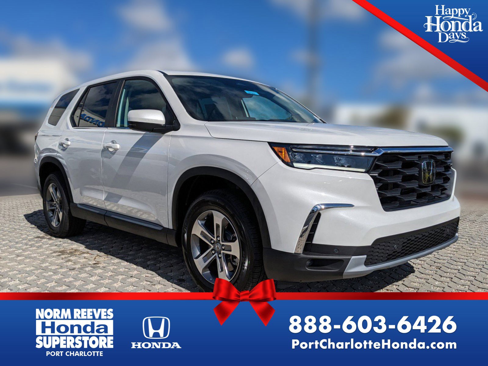 2025 Honda Pilot EX-L's photo