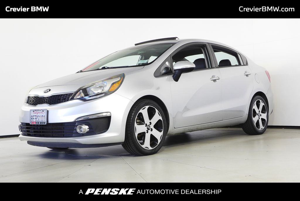 2016 Kia Rio SX's photo