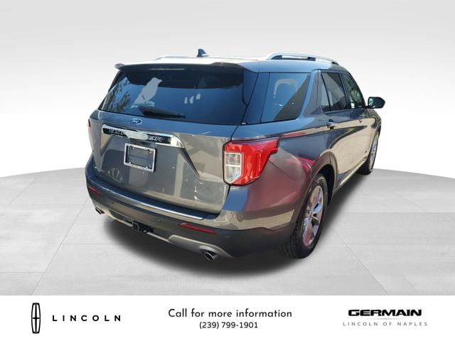 2021 Ford Explorer Limited photo 2