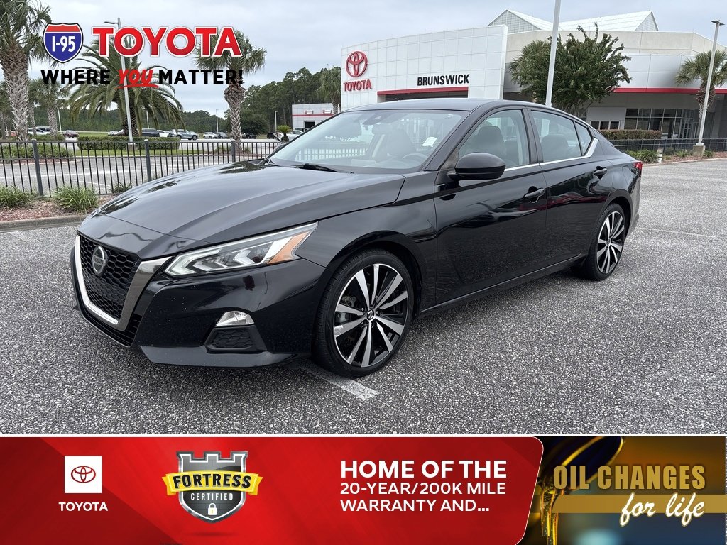 2021 Nissan Altima SR