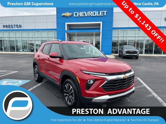 2026 Chevrolet Trailblazer