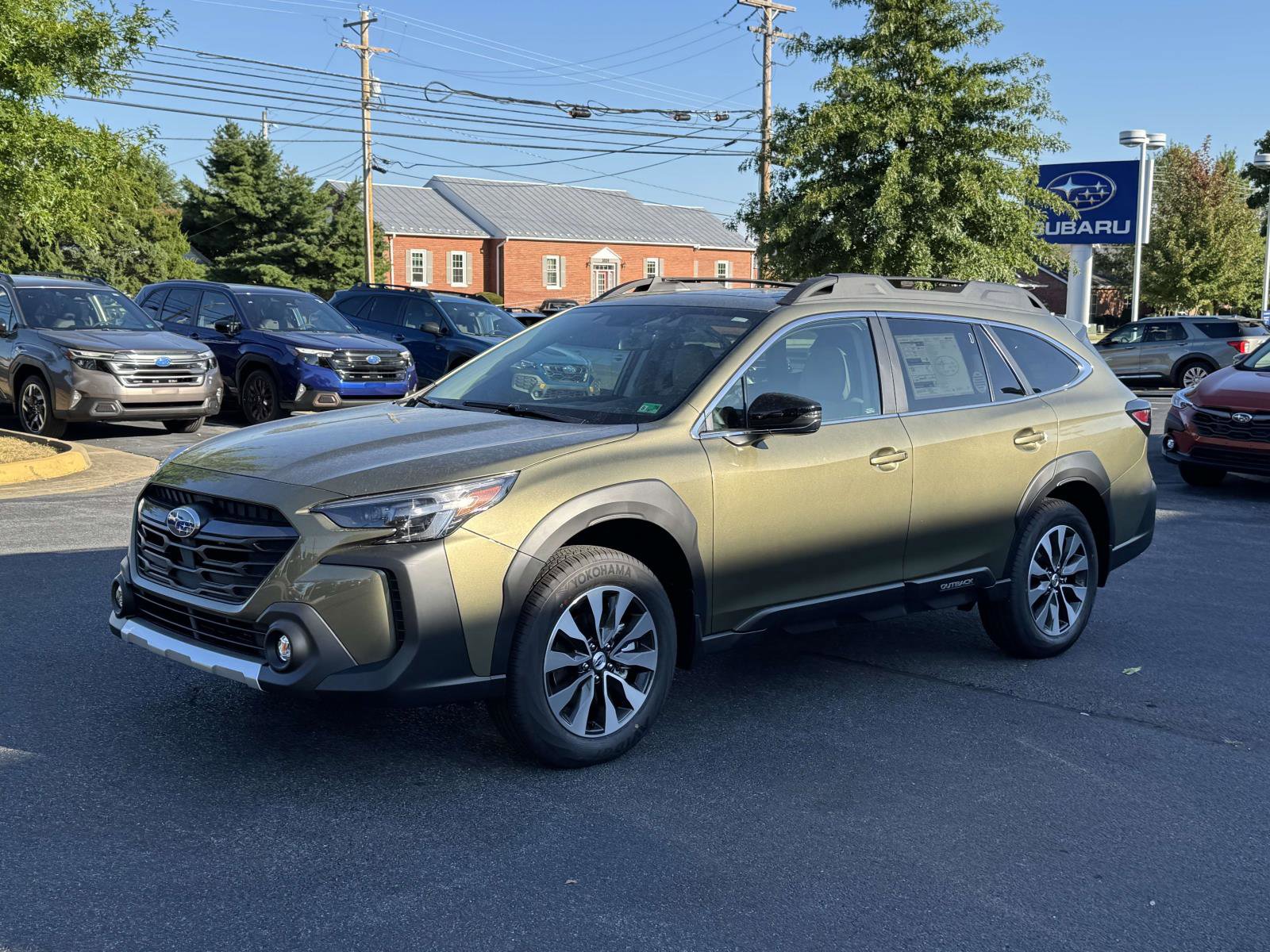 2025 Subaru Outback Limited photo 5