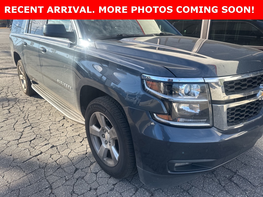 2020 Chevrolet Suburban LT's photo