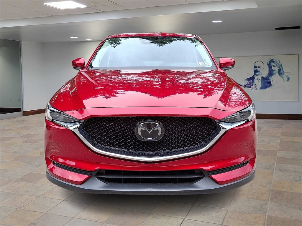 2021 Mazda CX-5 Grand Touring photo 2