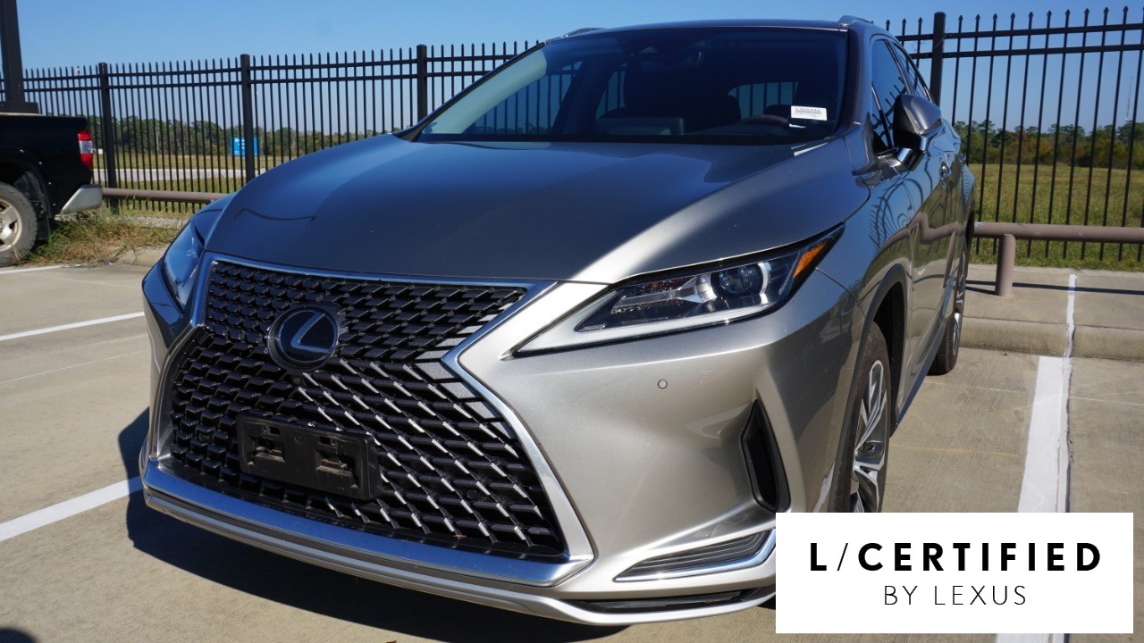 2021 Lexus RX 350's photo