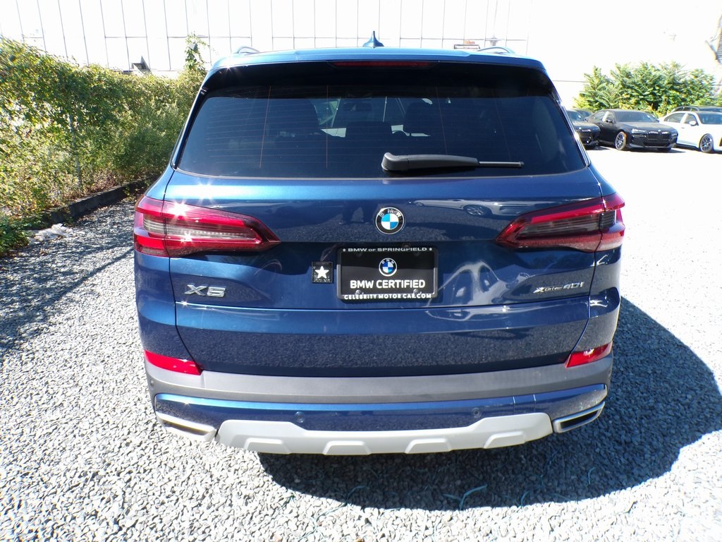 2022 Bmw X5 xDrive40i photo 2
