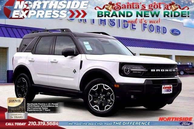 2025 Ford Bronco Sport Outer Banks's photo