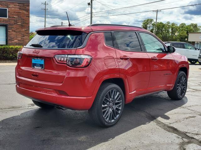 2022 Jeep Compass Red Edition photo 3
