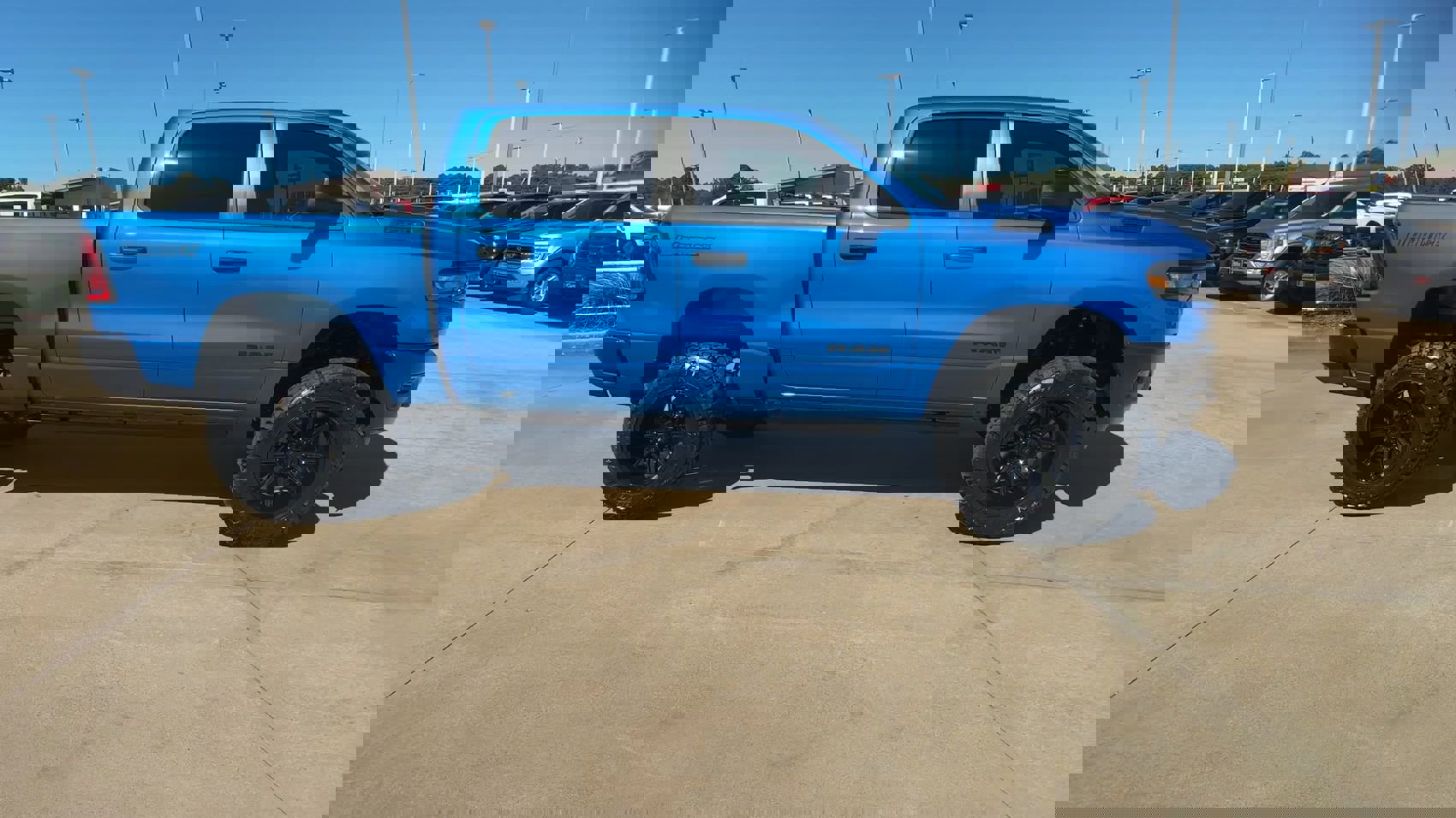 2026 Ram 1500 Warlock photo 2