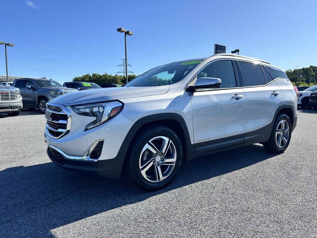 2019 Gmc Terrain SLT photo 2