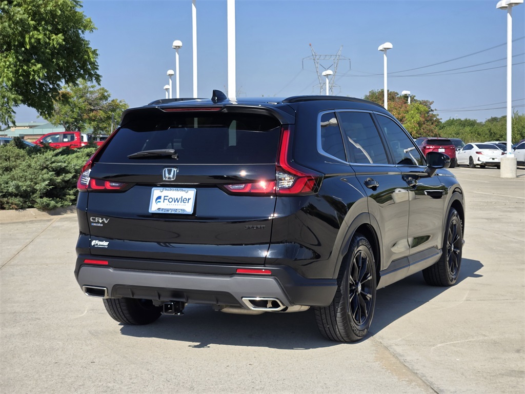 2025 Honda CR-V Hybrid Sport photo 5