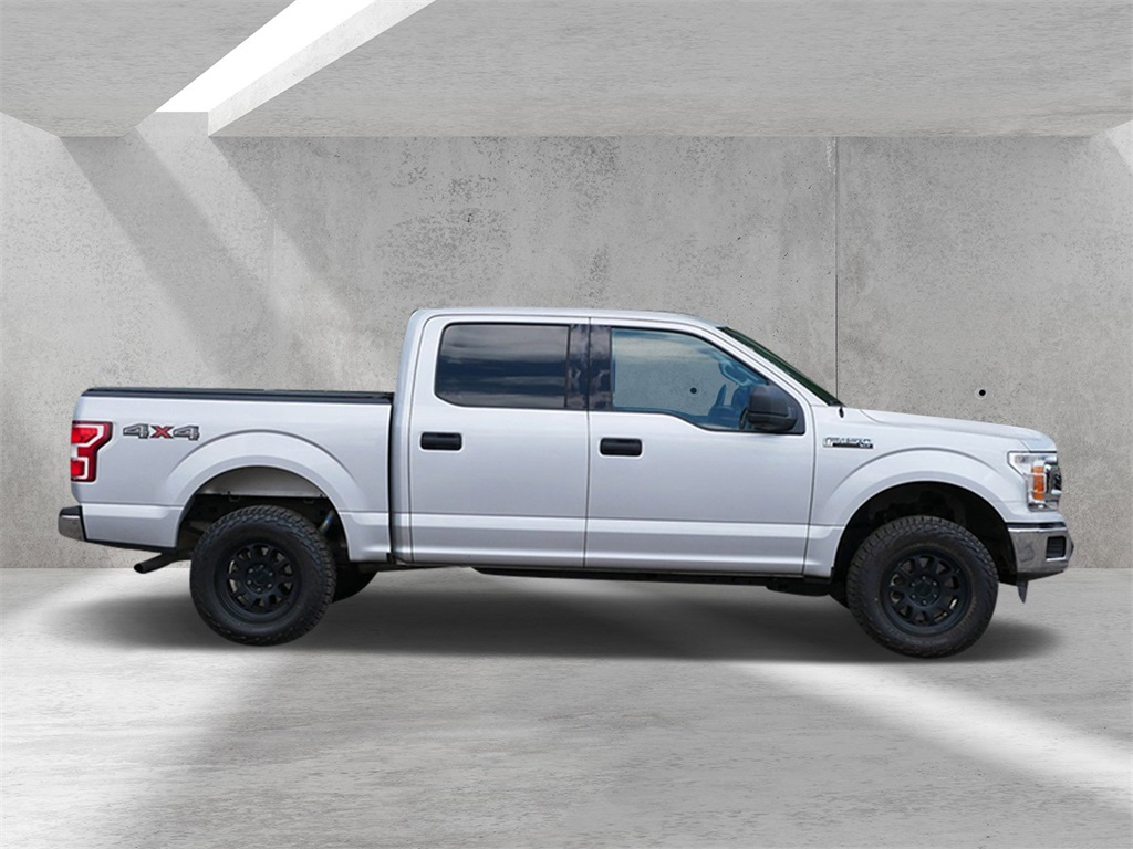 Used 2018 Ford F-150 XLT with VIN 1FTEW1EG3JKE78578 for sale in White Bear Lake, Minnesota
