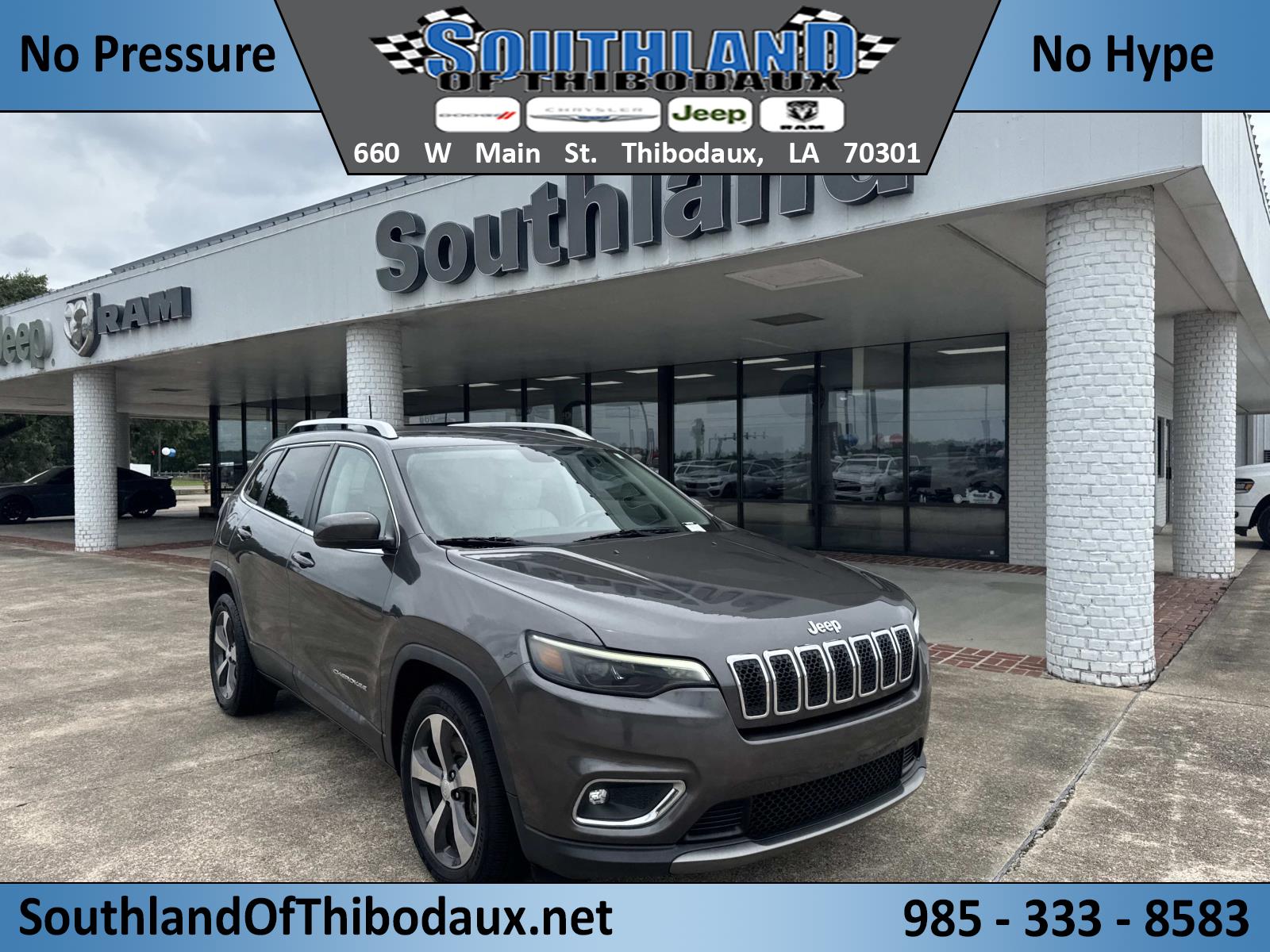 2019 Jeep Cherokee