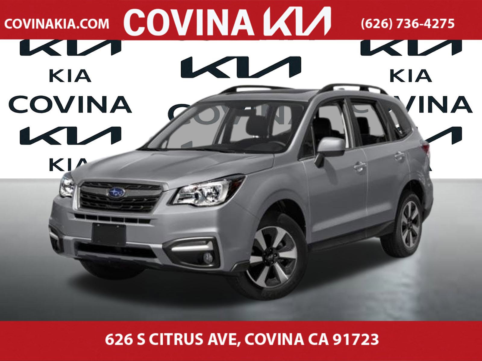 2018 Subaru Forester Limited's photo