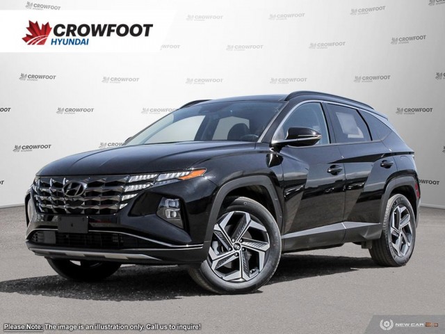 New 2024 Hyundai TUCSON PLUG-IN HYBRID Ultimate Sport Utility in ...