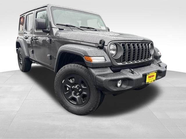 2025 Jeep Wrangler 4-Door Sport's photo