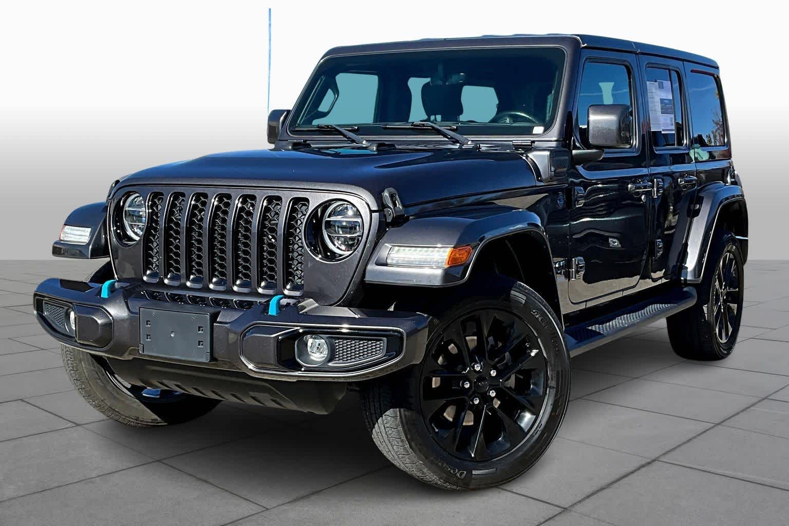 2021 Jeep Wrangler Unlimited High Altitude 4XE's photo