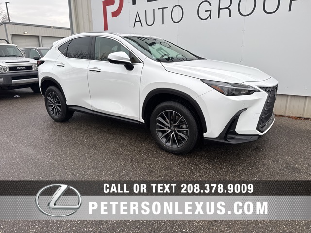 2026 Lexus NX 350's photo