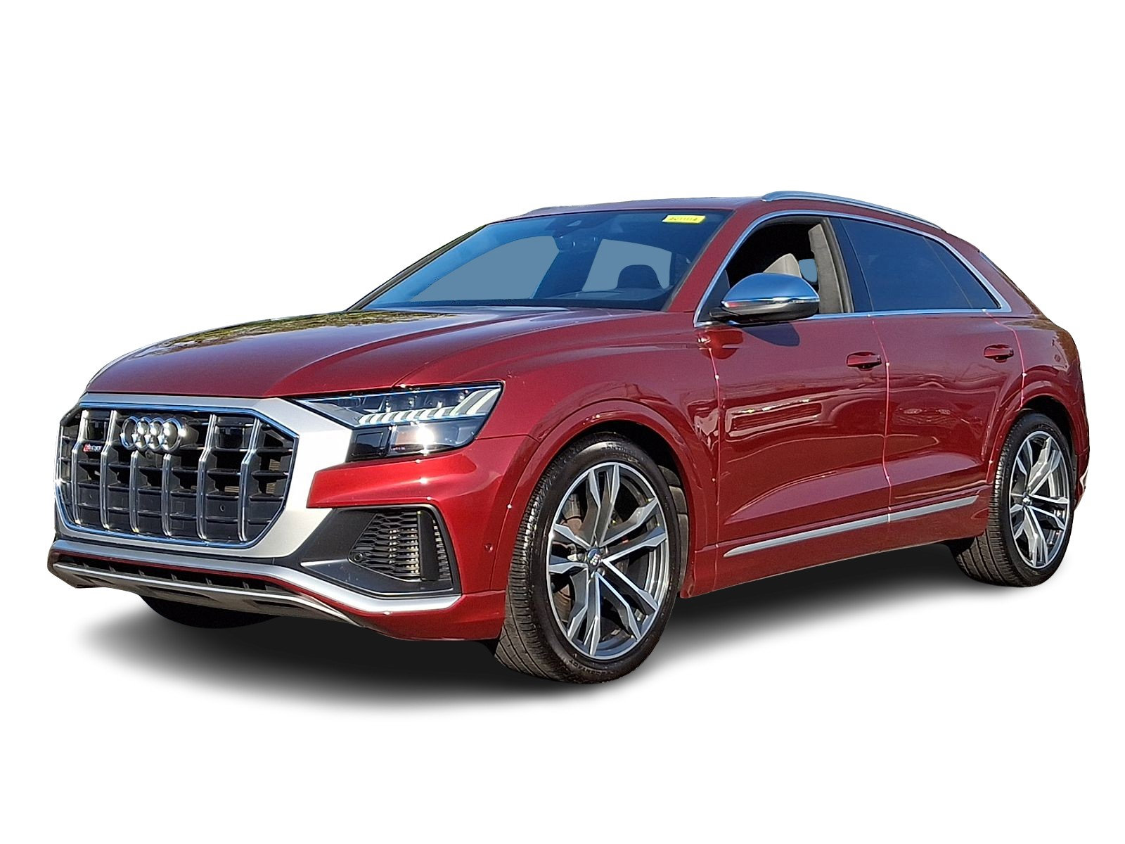 2020 Audi SQ8 4.0T quattro Prestige