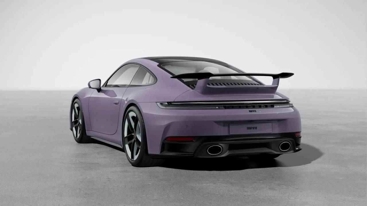 2026 Porsche 911 Coupe photo 3
