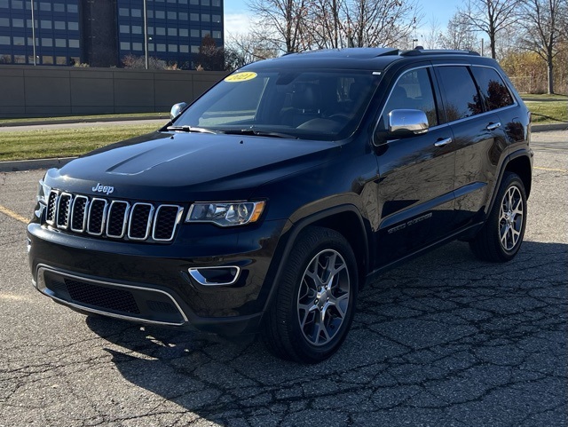 2021 Jeep Grand Cherokee Limited photo 3