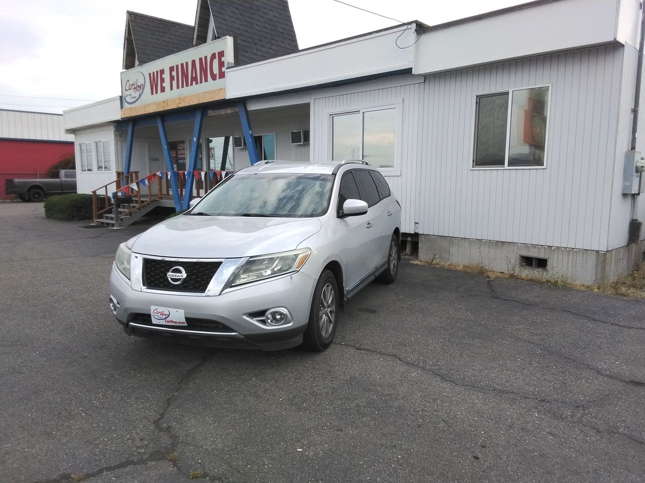 2014 Nissan Pathfinder SL