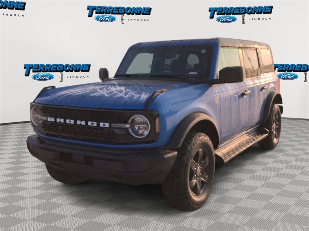 2025 Ford Bronco 4-Door Big Bend's photo