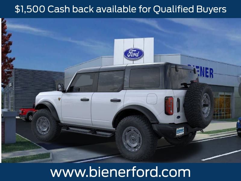 2025 Ford Bronco Badlands photo 2