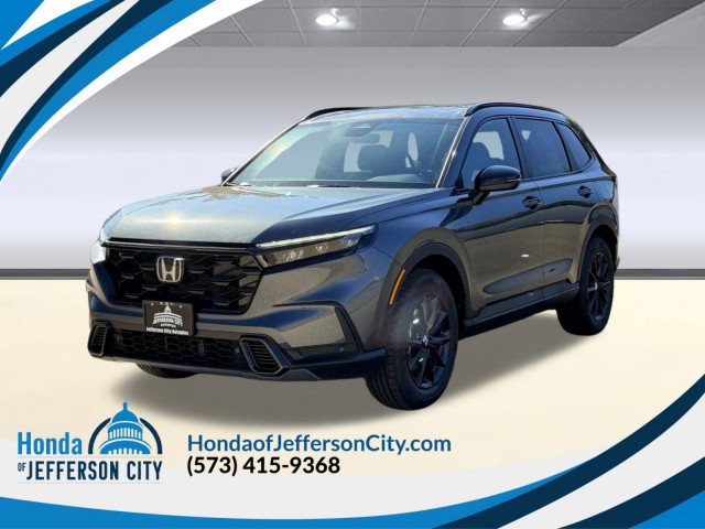 2026 Honda CR-V Hybrid Trims & Prices | Honda of Jefferson City