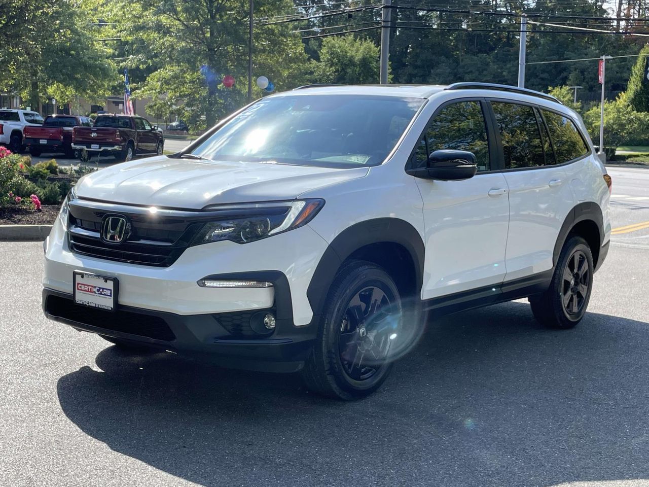 2022 Honda Pilot TrailSport photo 2