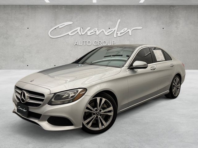 2018 Mercedes-Benz C-Class Sedan C300's photo