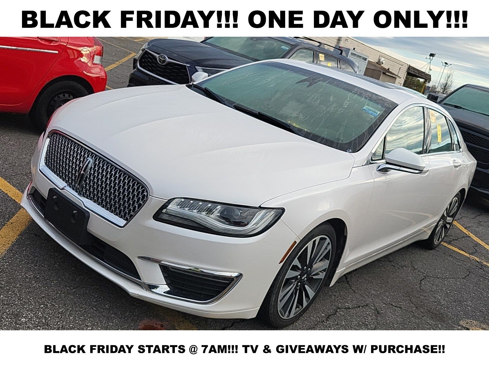 2017 Lincoln MKZ Reserve