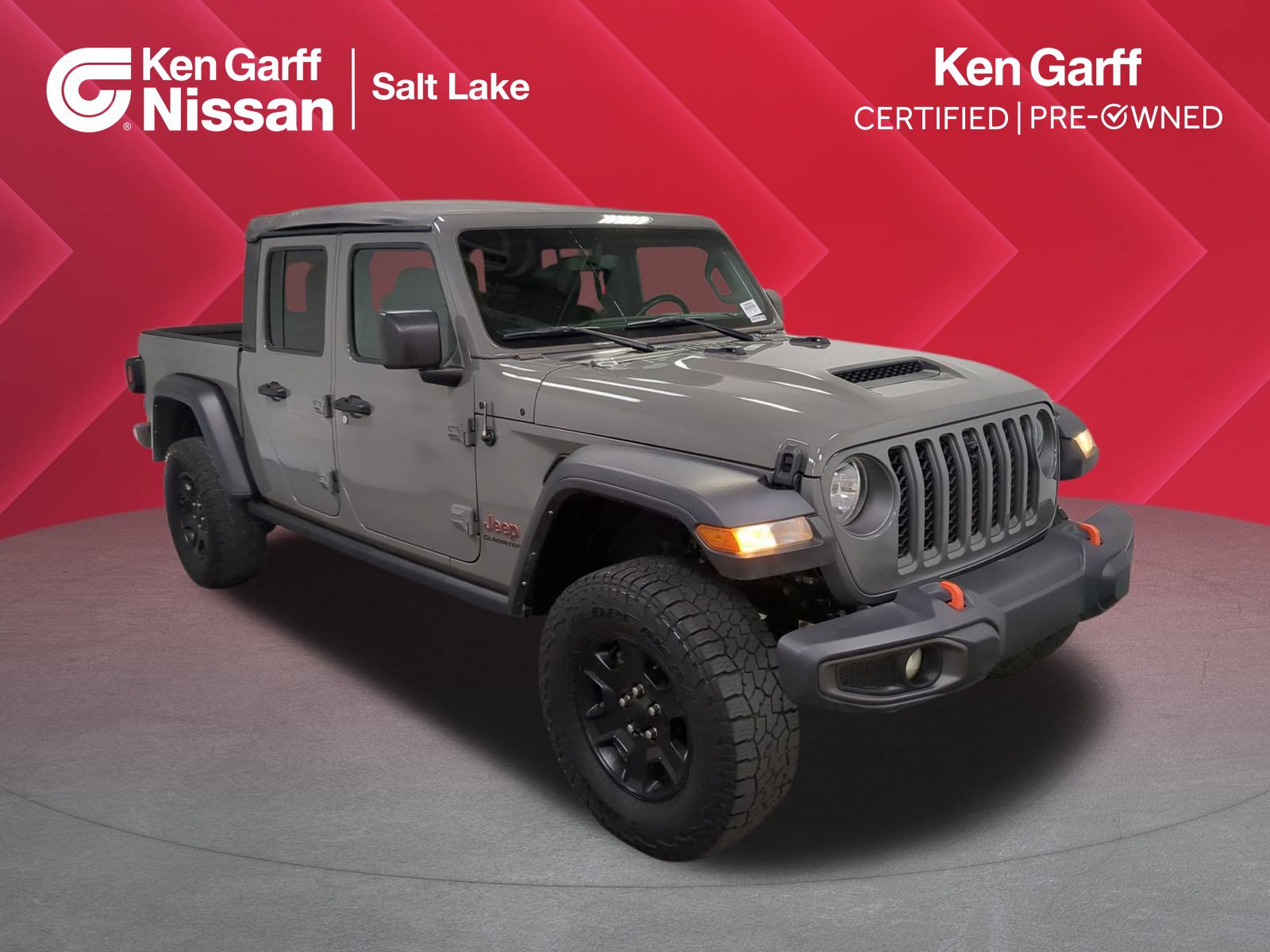 2022 Jeep Gladiator Mojave's photo