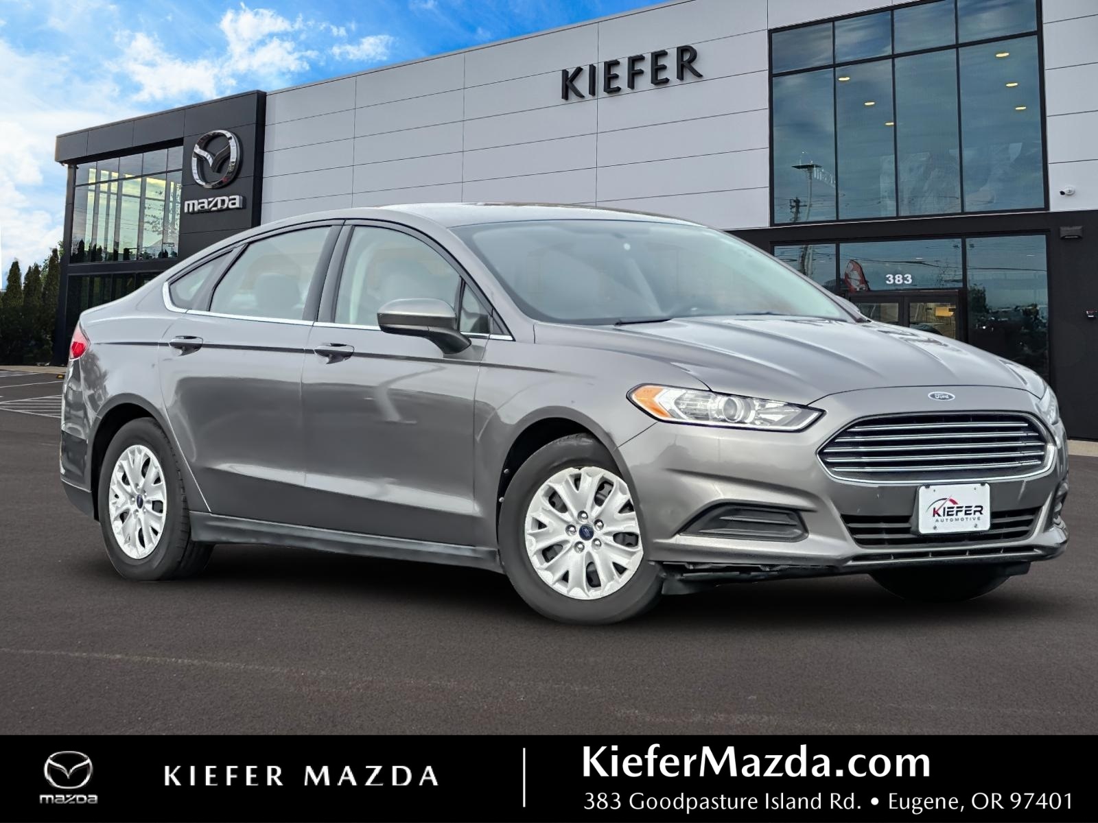 2013 Ford Fusion S