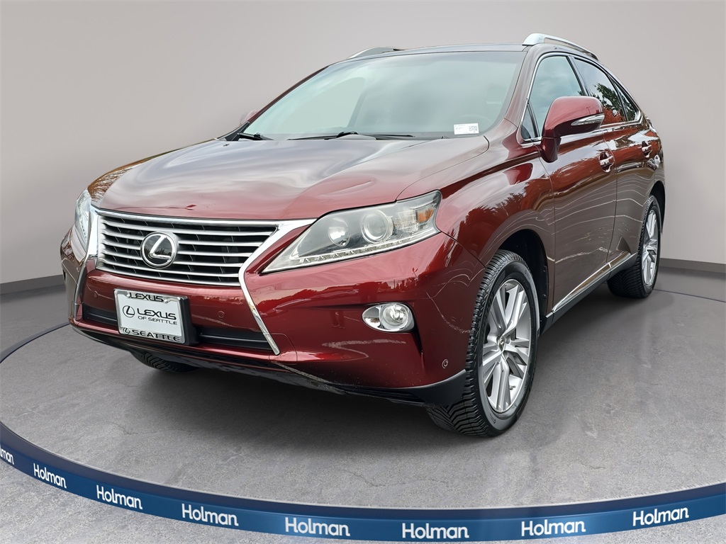 2015 Lexus RX 350's photo