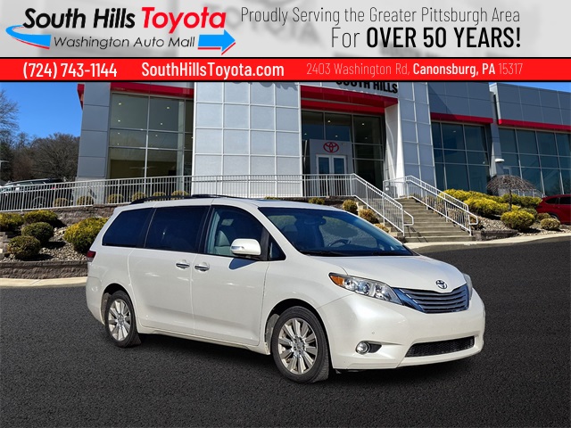 2013 Toyota Sienna