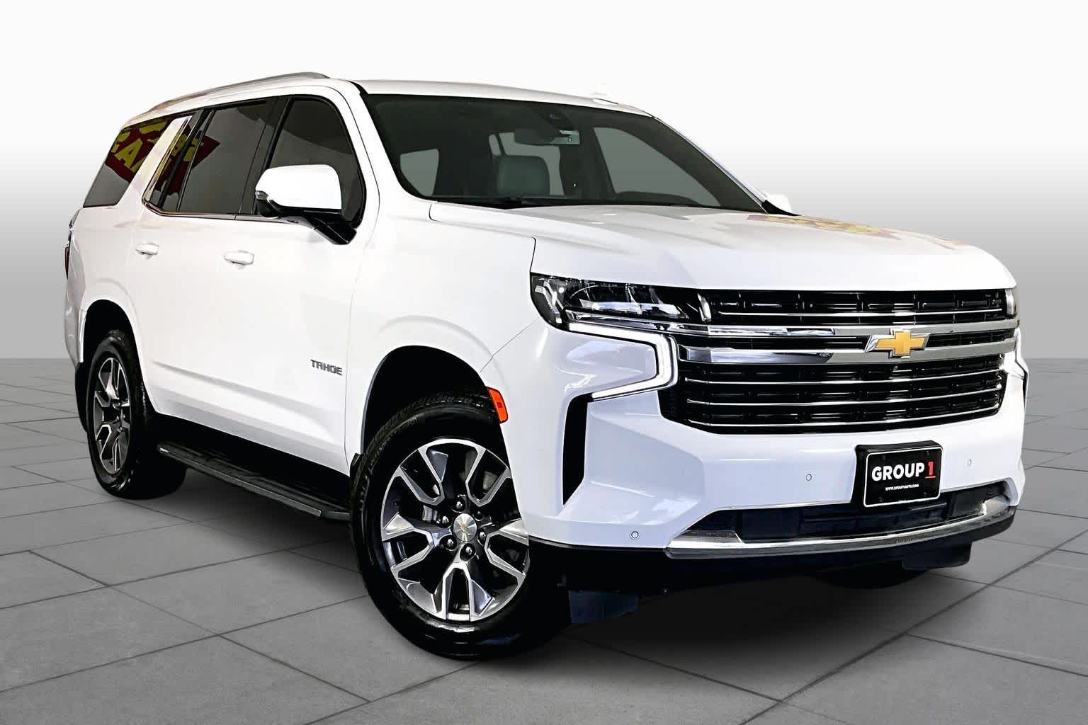 Pre-Owned 2021 Chevrolet Tahoe LT SUV in Houston #MR105582 | Group