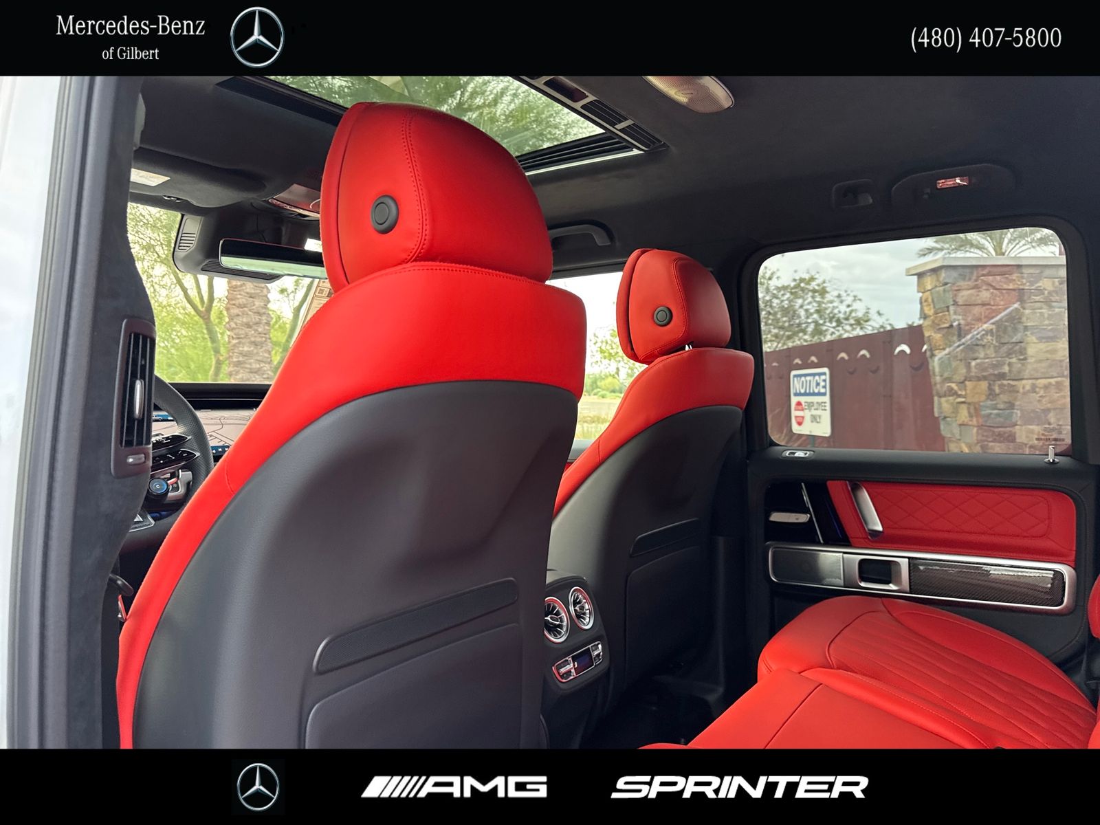 2025 Mercedes Benz G AMG 63 photo 18