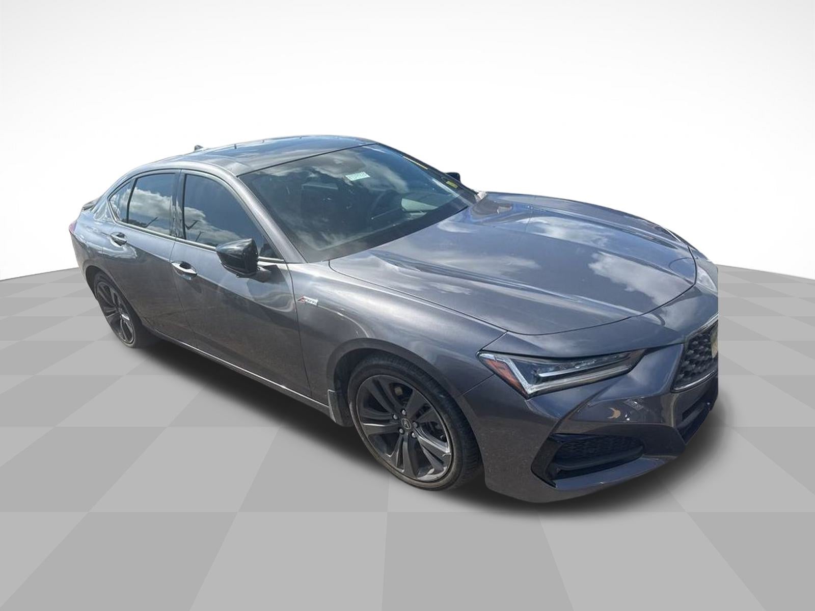 Used 2021 Acura TLX A-SPEC Package with VIN 19UUB6F52MA802343 for sale in Northfield, Minnesota