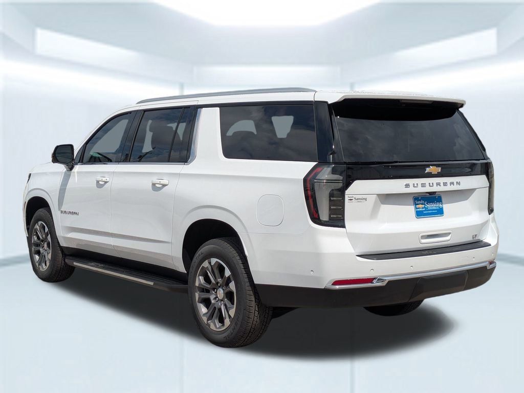 2026 Chevrolet Suburban LT photo 2