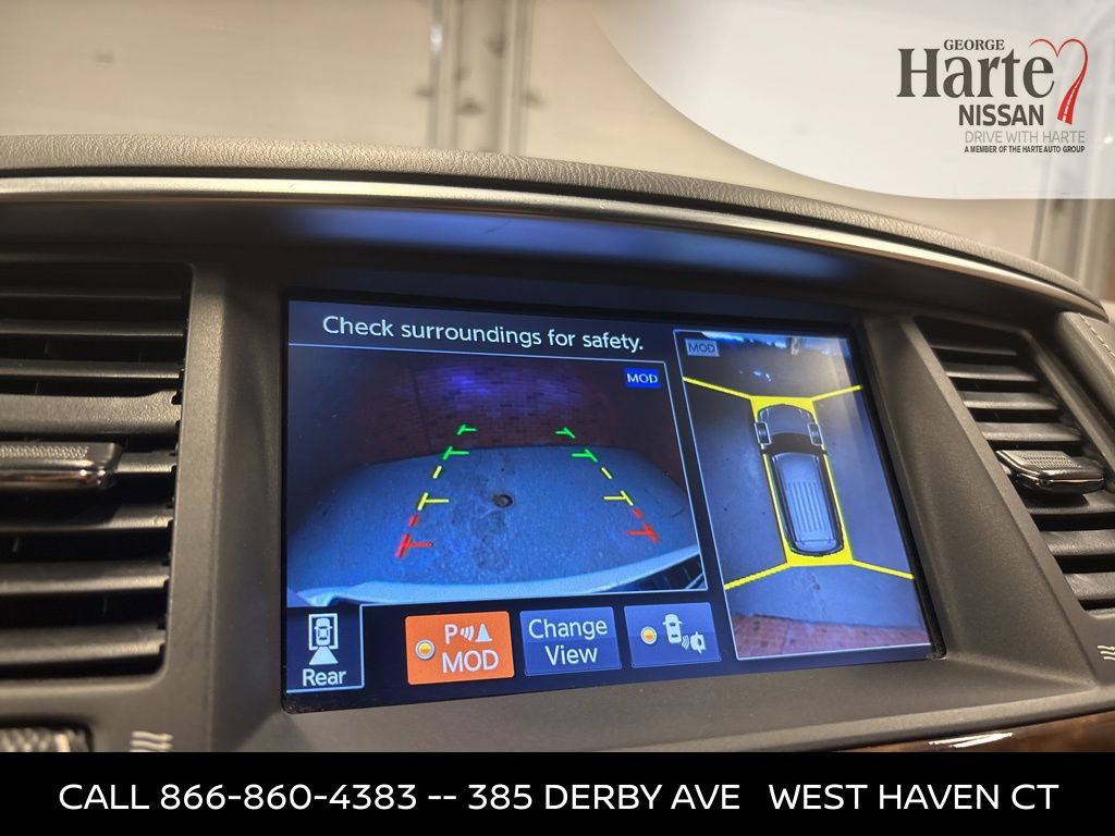2018 Nissan Armada Platinum photo 9