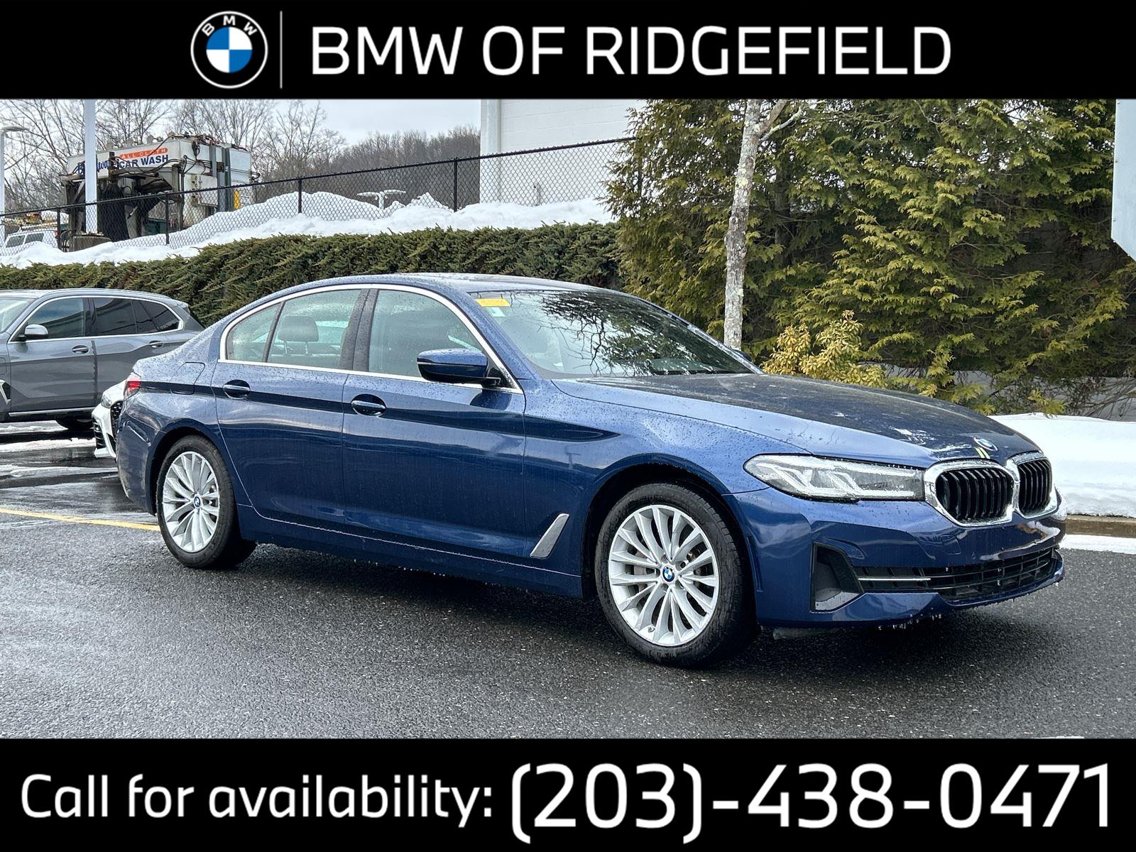 2021 BMW 5 Series 530e