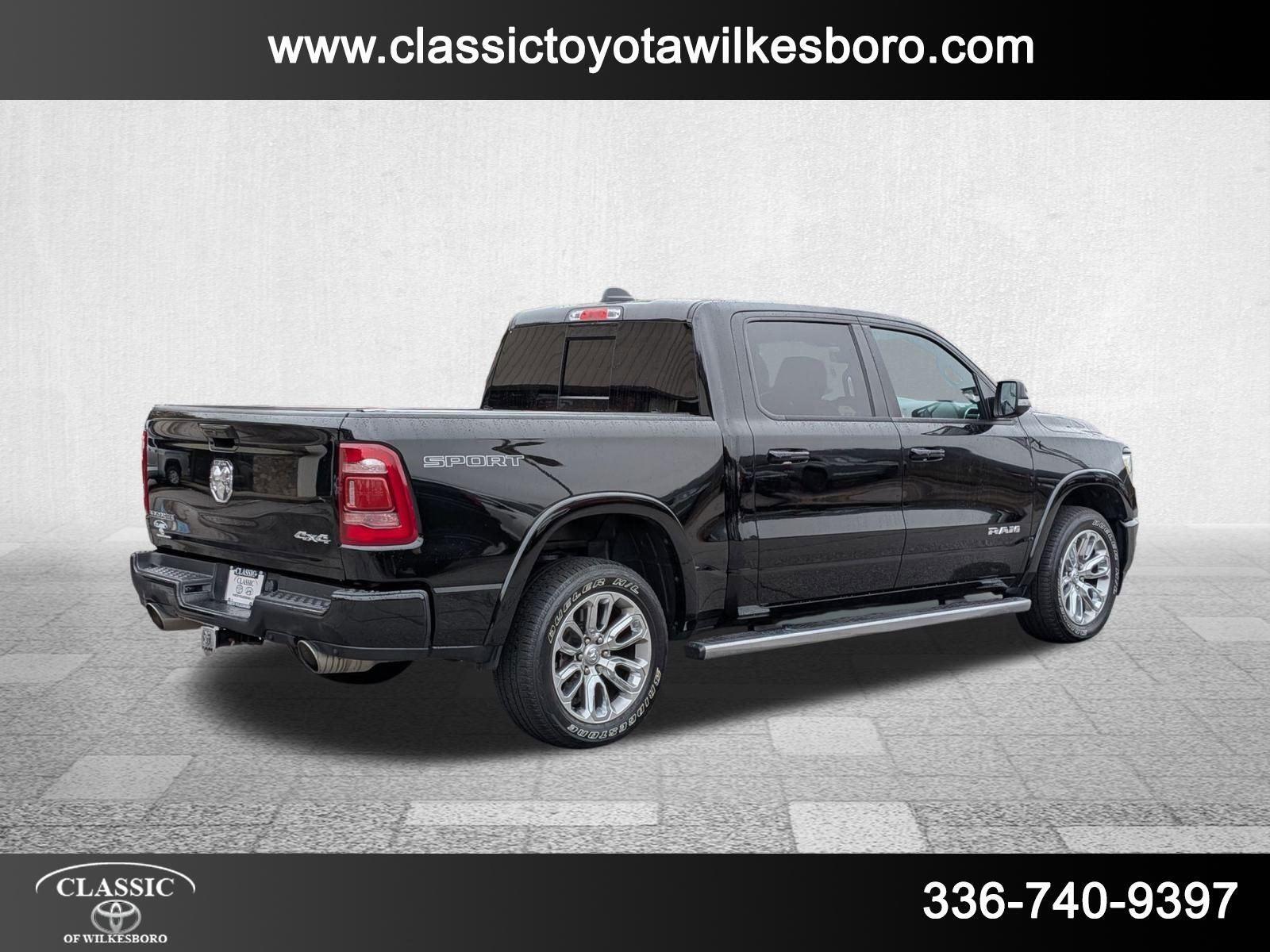 2022 Ram 1500 Laramie photo 3